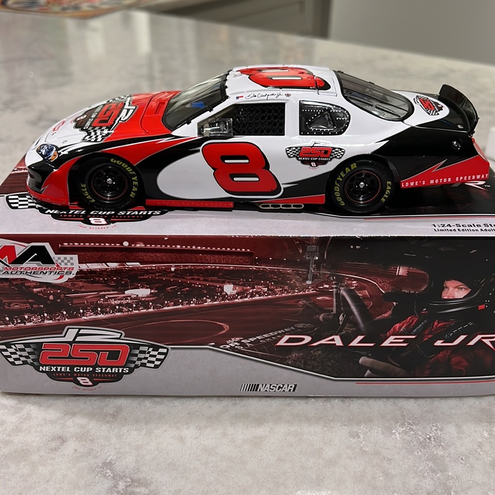 1:24 Scale Stock Car - Dale Jr